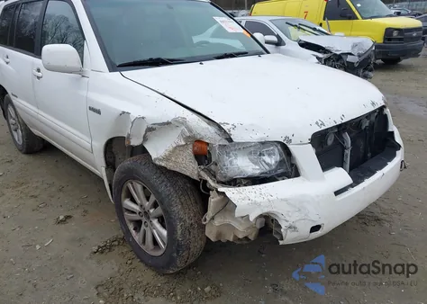 2006 Toyota Highlander Hybrid Limited V6 из США, поврежденный, VIN JTEDW21A060011720